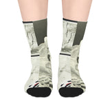 90S VINTAGE GAY PORN TRANSPARENCY Socks #3 - SALE