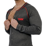 THK Union Suit - Charcoal