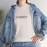 COWBOY TEE BY CULTUREEDIT AVAILABLE IN 13 COLORS