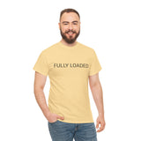 FULLY LOADED TEE BY CULTUREEDIT AVAILABLE IN 13 COLORS