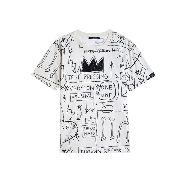 Jean-Michel Basquiat Beat Bop All-Over Print T-Shirt