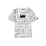 Jean-Michel Basquiat Beat Bop All-Over Print T-Shirt