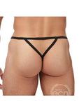 Banana Cabana Mesh G-String