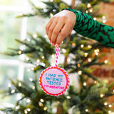 Patience Needlepoint Ornament