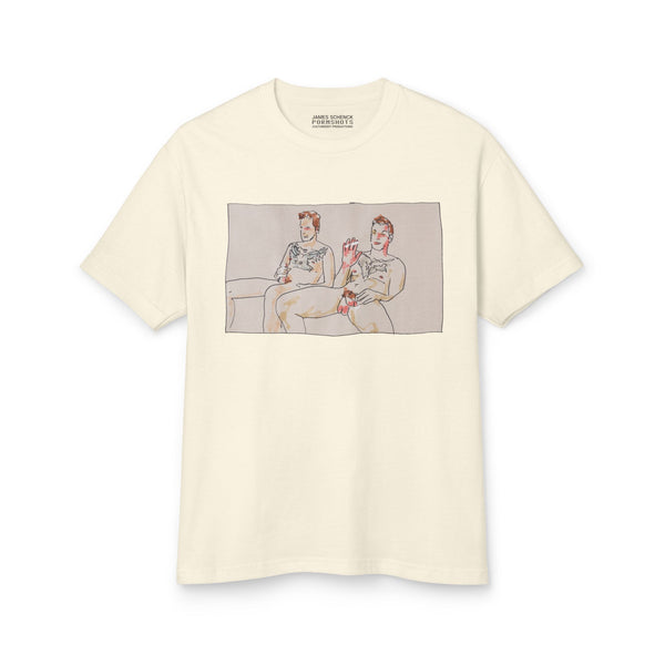 James Schenck WAVE tee by CULTUREEDIT Productions / 6 Colors