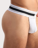 TEAMM8 Locker Thong - Chalk