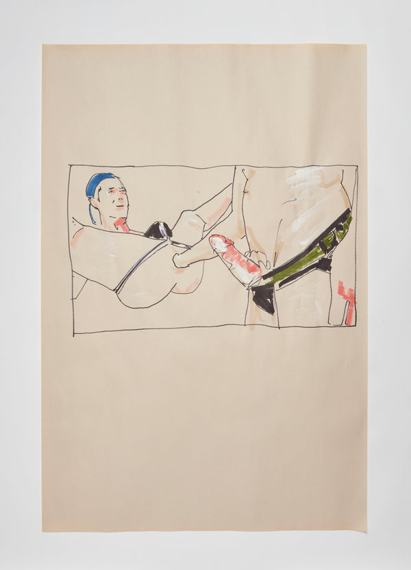 James Schenck, Fist, 2024