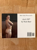 Male Nude Photography: Jock 1987 BY NICK BAER