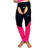 Nike Sport Black/Pink Chaps By SNEAKERMASK