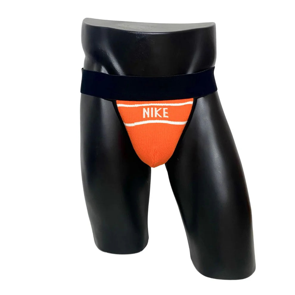 Nike Vintage Orange Socks Jockstrap By SNEAKERMASK