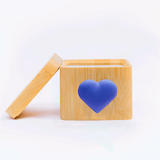 Lovebox Color & Photo - Bubble Heart Blue