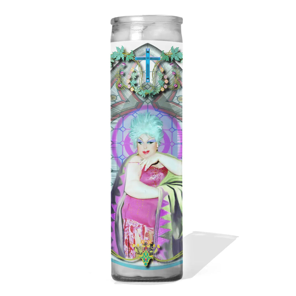 Divine Celebrity Prayer Candle