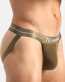 TEAMM8 Icon Jockstrap - army