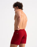 TEAMM8 Bolt 5" Short - Red