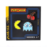 Pac-Man + Inky Pin Set