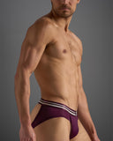 TEAMM8 Racer Mesh Jockstrap - Eggplant
