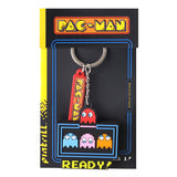 Pac-Man Pvc Ready! Keyring