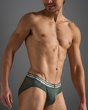 TEAMM8 Racer Mesh Jockstrap - Hunter Green