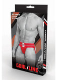 Goal Line Class Jockstrap Red