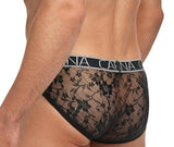 Banana Cabana Lace Nights Low Rise Brief