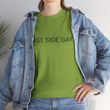 EAST SIDE GAY TEE BY CULTUREEDIT AVAILABLE IN 13 COLORS