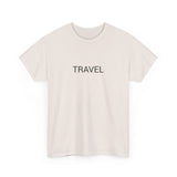 TRAVEL TEE BY CULTUREEDIT AVAILABLE IN 13 COLORS