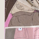 GAYTOWELS cowboys kissing Towel