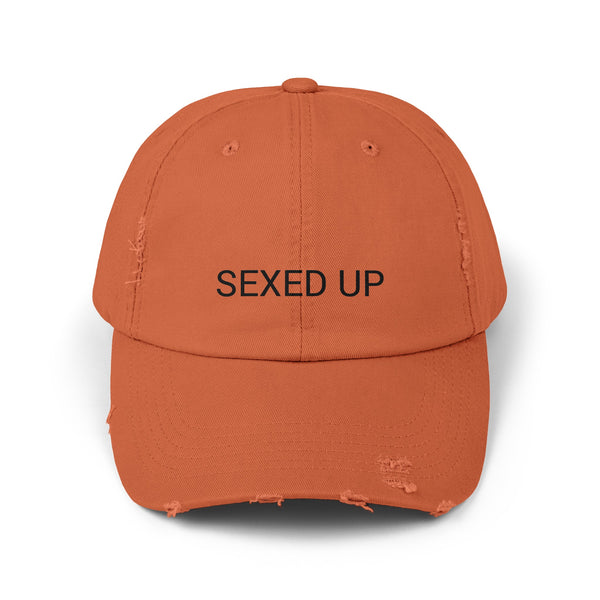 SEXED UP Distressed Cap in 6 colors