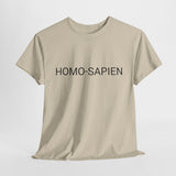 HOMO-SAPIEN TEE BY CULTUREEDIT AVAILABLE IN 13 COLORS