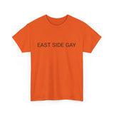 EAST SIDE GAY TEE BY CULTUREEDIT AVAILABLE IN 13 COLORS