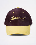 TEAMM8 Retro Cap - Mahogany