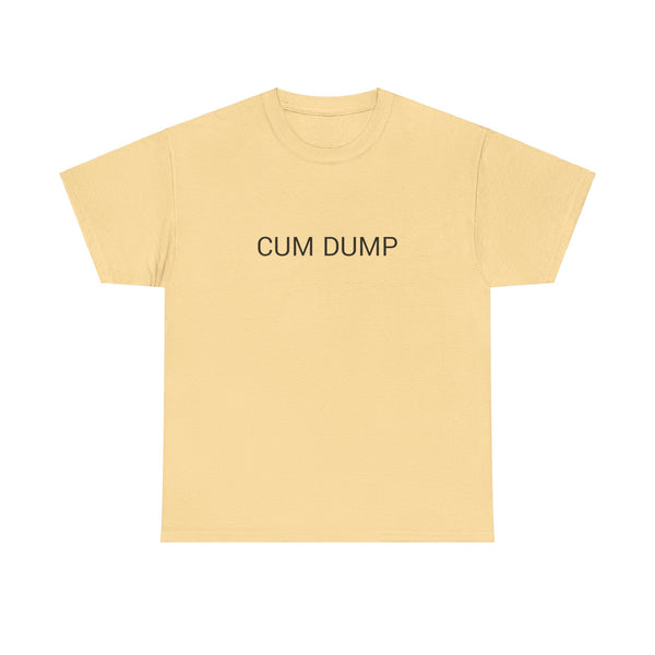 CUM DUMP TEE BY CULTUREEDIT AVAILABLE IN 13 COLORS