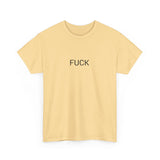 FUCK TEE BY CULTUREEDIT AVAILABLE IN 13 COLORS