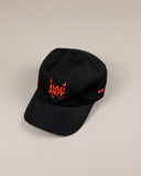 Bad Boy Dad Hat by YES HOMO - Black