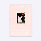 Love Letter enamel pin by Dicks Don't Lie