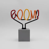 Neon boom Sign