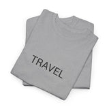TRAVEL TEE BY CULTUREEDIT AVAILABLE IN 13 COLORS