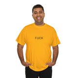 FUCK TEE BY CULTUREEDIT AVAILABLE IN 13 COLORS