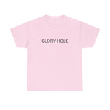 GLORY HOLE TEE BY CULTUREEDIT AVAILABLE IN 13 COLORS