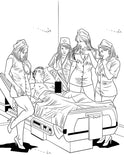 Xxx Nurses Coloring Book