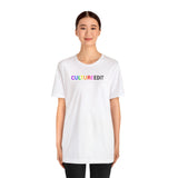 CULTUREEDIT Unisex Jersey Short Sleeve Tee