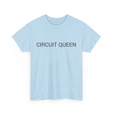 CIRCUIT QUEEN TEE BY CULTUREEDIT AVAILABLE IN 13 COLORS