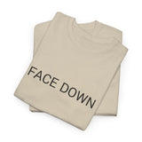 FACE DOWN TEE BY CULTUREEDIT AVAILABLE IN 13 COLORS