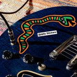 Keith Haring Big Pop Shop Snake - Die-Cut Sticker