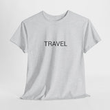 TRAVEL TEE BY CULTUREEDIT AVAILABLE IN 13 COLORS