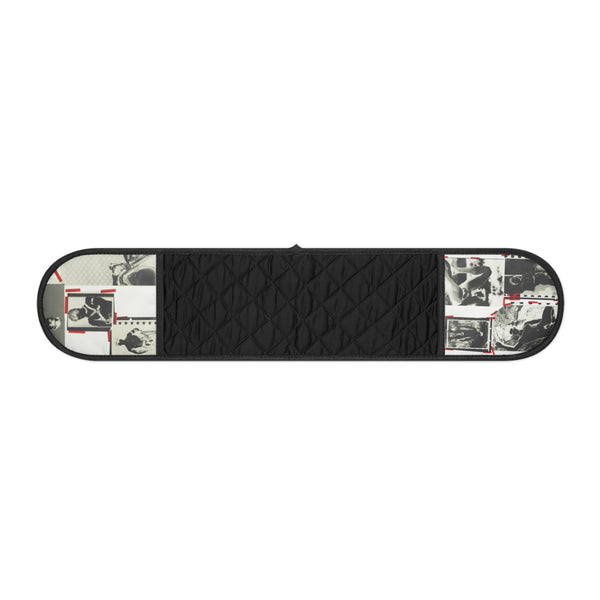 90S VINTAGE GAY PORN TRANSPARENCY Oven Mitts