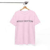 BOSSY BOTTOM TEE BY CULTUREEDIT AVAILABLE IN 13 COLORS