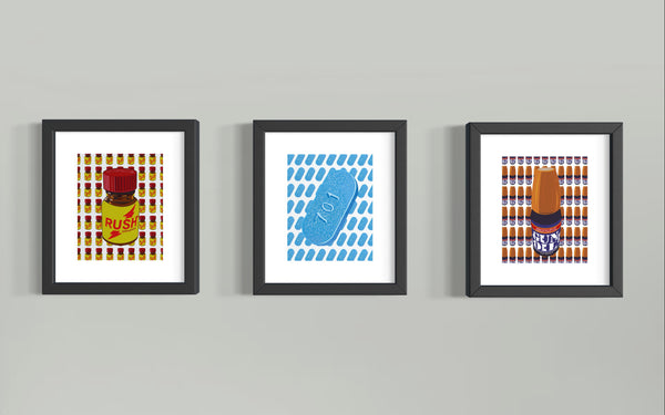 Danny Warhole, The Gay Essentials, 2020