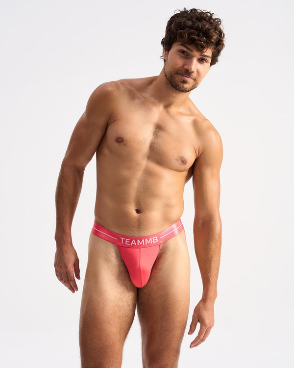 TEAMM8 Icon Thong - Coral