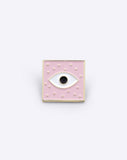 Glory Hole enamel pin by Dicks Don't Lie -  Cheeky Pink